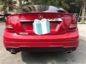 Cần bán Mercedes C300 AMG năm 2014, màu đỏ, giá tốt
