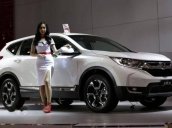 Bán xe Honda CR V model 2019, màu trắng, nhập khẩu