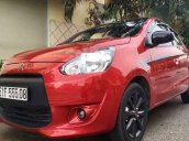 Cần bán gấp Mitsubishi Mirage năm sản xuất 2016, màu đỏ, nhập khẩu Thái Lan