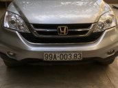 Cần bán lại xe Honda CR V 2.4 AT sản xuất 2010, màu bạc, giá 560tr