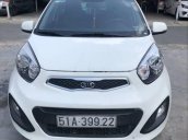 Bán Kia Picanto AT sản xuất 2012, màu trắng, số tự động 