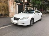 Bán xe Lexus Es350 sản xuất 2008 màu trắng, nhập khẩu, bản full option