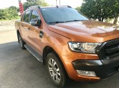 Bán ô tô Ford Ranger Wildtrak đời 2017, màu cam, nhập khẩu nguyên chiếc