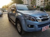 Cần bán xe Isuzu Dmax 2.5AT năm 2014, màu xanh lam, nhập khẩu