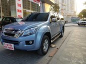 Cần bán xe Isuzu Dmax 2.5AT năm 2014, màu xanh lam, nhập khẩu