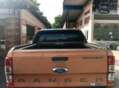 Bán ô tô Ford Ranger Wildtrak đời 2017, màu cam, nhập khẩu nguyên chiếc