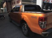 Bán ô tô Ford Ranger Wildtrak đời 2017, màu cam, nhập khẩu nguyên chiếc