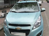 Cần bán lại xe Chevrolet Spark sản xuất 2017, màu xanh lam xe gia đình