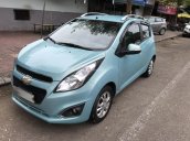 Cần bán lại xe Chevrolet Spark sản xuất 2017, màu xanh lam xe gia đình