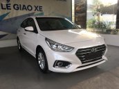 Bán ô tô Hyundai Accent 1.4 AT sản xuất 2018, màu trắng, giá chỉ 499 triệu giao ngay