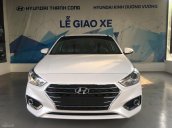 Bán ô tô Hyundai Accent 1.4 AT sản xuất 2018, màu trắng, giá chỉ 499 triệu giao ngay