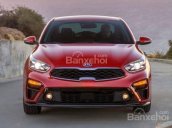 Bán xe Kia Cerato 1.6 AT 2019, màu đỏ, tại Nha Trang