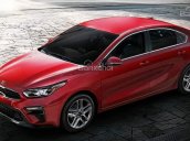 Bán xe Kia Cerato 1.6 AT 2019, màu đỏ, tại Nha Trang