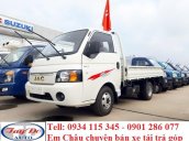 Bán xe tải Jac X5 máy dầu, 990kg xe nhỏ vào thành phố