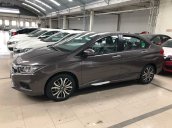 {Xe giao ngay} Bán Honda City TOP _ Màu titan. Tặng bảo hiểm thân xe, camera hành trình, phim cách nhiệt