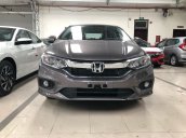 {Xe giao ngay} Bán Honda City TOP _ Màu titan. Tặng bảo hiểm thân xe, camera hành trình, phim cách nhiệt