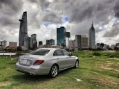 Bán xe Mercedes E250 bạc 2017 như mới, giá rẻ chính hãng, đủ màu lựa chọn giao ngay