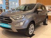 Bán ô tô Ford EcoSport AT sản xuất 2017, màu nâu hổ phách, 7 túi khí, cửa sổ trời