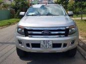 Bán Ford Ranger XLS 2013, màu bạc, xe nhập số sàn, giá tốt