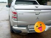 Cần bán gấp Mitsubishi Triton đời 2016, màu bạc, nhập khẩu xe gia đình, 550 triệu