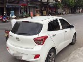 Cần bán gấp Hyundai Grand i10 sản xuất năm 2017, màu trắng, nhập khẩu nguyên chiếc 