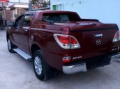 Bán Mazda BT 50 3.2 At năm sản xuất 2012, màu đỏ, xe nhập giá cạnh tranh