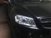 Cần bán xe Chevrolet Captiva năm 2007, màu đen