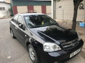 Bán Daewoo Lacetti năm sản xuất 2009, màu đen, nhập khẩu