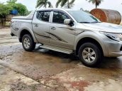 Cần bán gấp Mitsubishi Triton đời 2016, màu bạc, nhập khẩu xe gia đình, 550 triệu