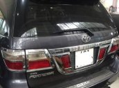 Cần bán lại xe Toyota Fortuner đời 2009, màu xám xe gia đình