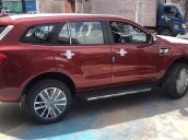 Bán ô tô Ford Everest năm 2018, màu đỏ, nhập khẩu nguyên chiếc