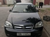 Bán Daewoo Lacetti năm sản xuất 2009, màu đen, nhập khẩu