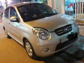 Cần bán lại xe Kia Morning đời 2009, màu bạc chính chủ, giá 220tr