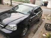 Bán Daewoo Lacetti năm sản xuất 2009, màu đen, nhập khẩu