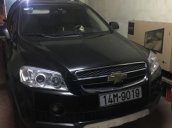 Cần bán xe Chevrolet Captiva năm 2007, màu đen