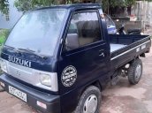 Bán xe Suzuki Super Carry Truck năm 2007, màu xanh  