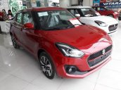 Bán xe Suzuki Swift GLX đời 2018, màu đỏ, xe nhập, giá 549tr