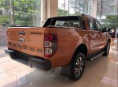 Bán Ford Ranger Wildtrak 2.0 model 2019, màu cam, đủ màu, giao xe ngay