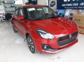 Bán xe Suzuki Swift GLX đời 2018, màu đỏ, xe nhập, giá 549tr