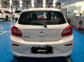 Bán Mitsubishi Mirage 2018, màu trắng, nhập khẩu nguyên chiếc 