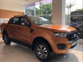 Bán Ford Ranger Wildtrak 2.0 model 2019, màu cam, đủ màu, giao xe ngay