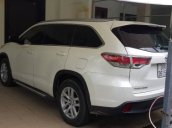 Cần bán lại xe Toyota Highlander 2.7V AT năm 2014, màu trắng