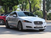 Bán Jaguar XF nhập Mỹ đăng ký lần đầu 2016 model 2014 trắng/da bò