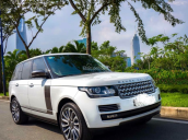 Bán ô tô LandRover Range Rover Autobiogarphy sản xuất 2014 màu trắng, 5 tỷ 600 triệu nhập khẩu