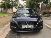 Bán Mazda 3 Facefilt mua T12/2017 màu xanh đen, xe đi lướt đẹp như mới