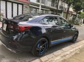 Bán Mazda 3 Facefilt mua T12/2017 màu xanh đen, xe đi lướt đẹp như mới