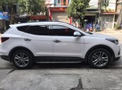 Bán Hyundai Santa Fe 2.4 2017, màu trắng