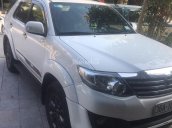 Bán Toyota Fortuner 2.7AT đời 2014, màu trắng, nhập khẩu