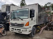 Bán xe Hino 500 Series 7.6 tấn sản xuất 2016, màu trắng ít sử dụng, giá tốt 810tr