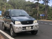 Bán xe Daihatsu Terios đời 2002, màu xanh lục